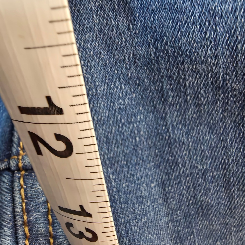 Lane Bryant PLus Size 26S 26 S Short Denim Jeans Tighter Tummy‎ Skinny High Rise - Picture 8 of 10